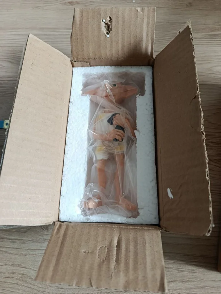 UITVERKOOP, Te grijpen, nog in doos, harry potter figuurtje "Dobby" – photo 6
